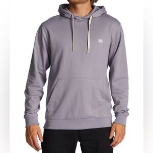 Billabong Surf Purple Lavender Hoody Sweatshirt Hoodie Skater Punk $56 Hoodie